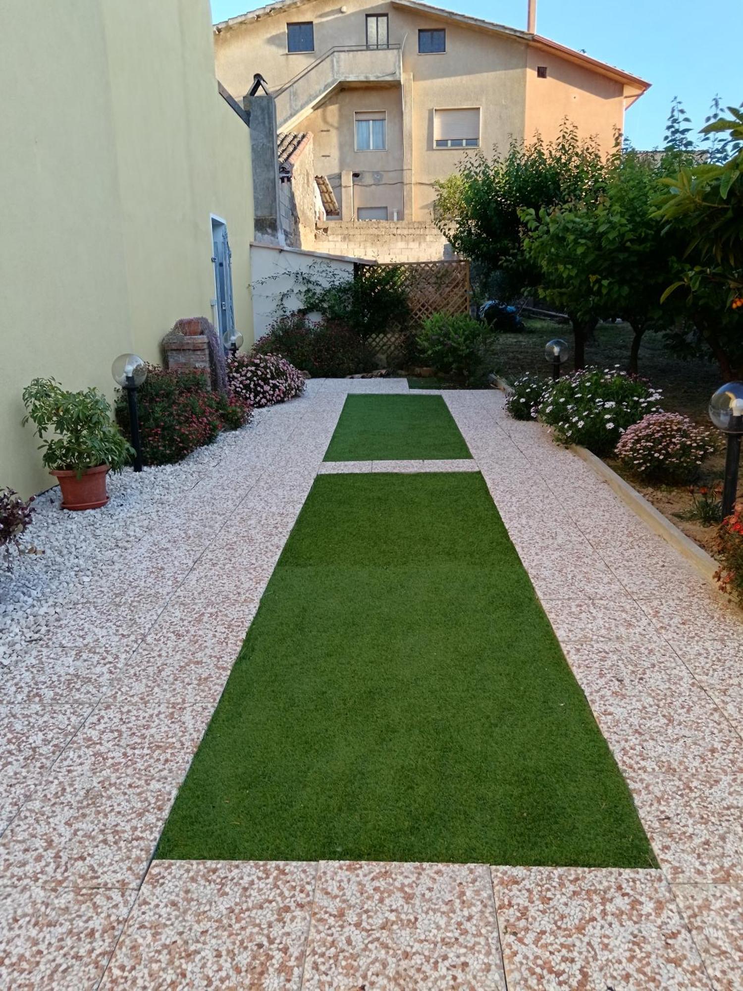 Casa Vacanze Il Giardino Villamassargia Bagian luar foto